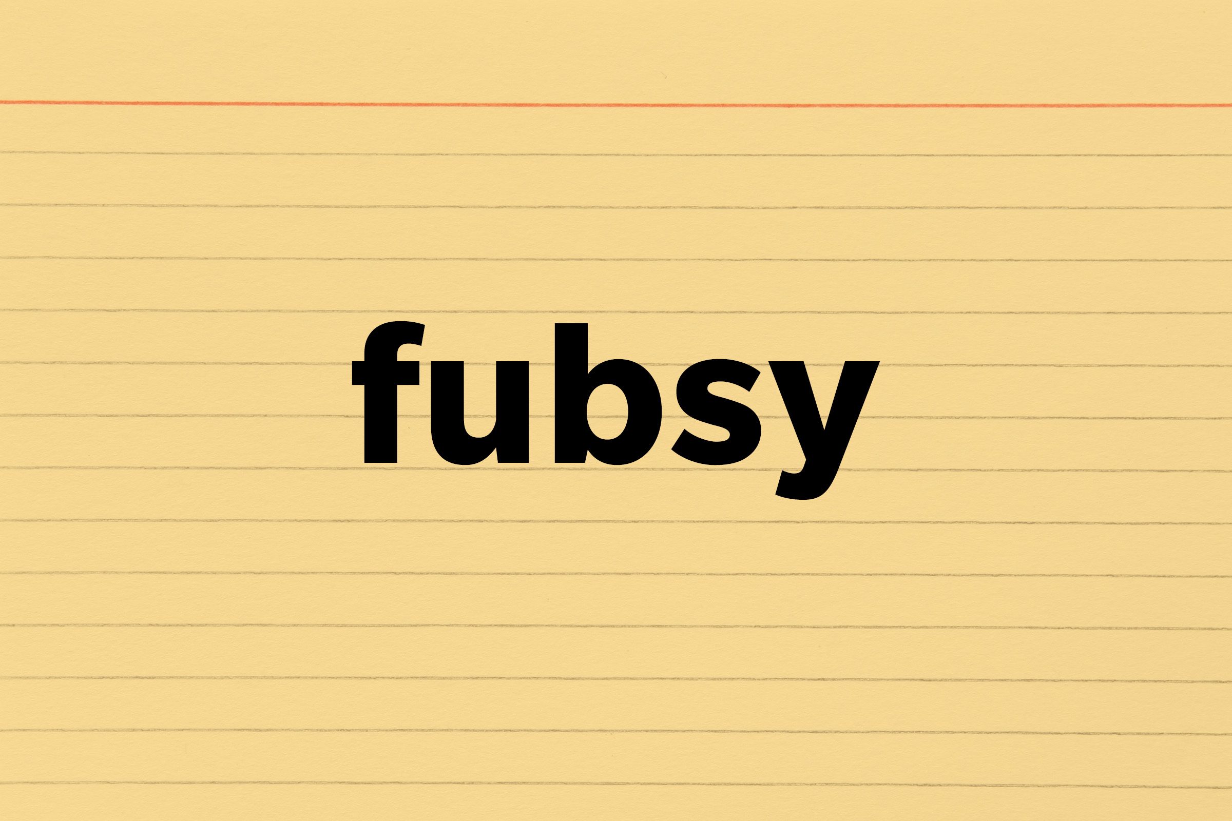 Fubsy