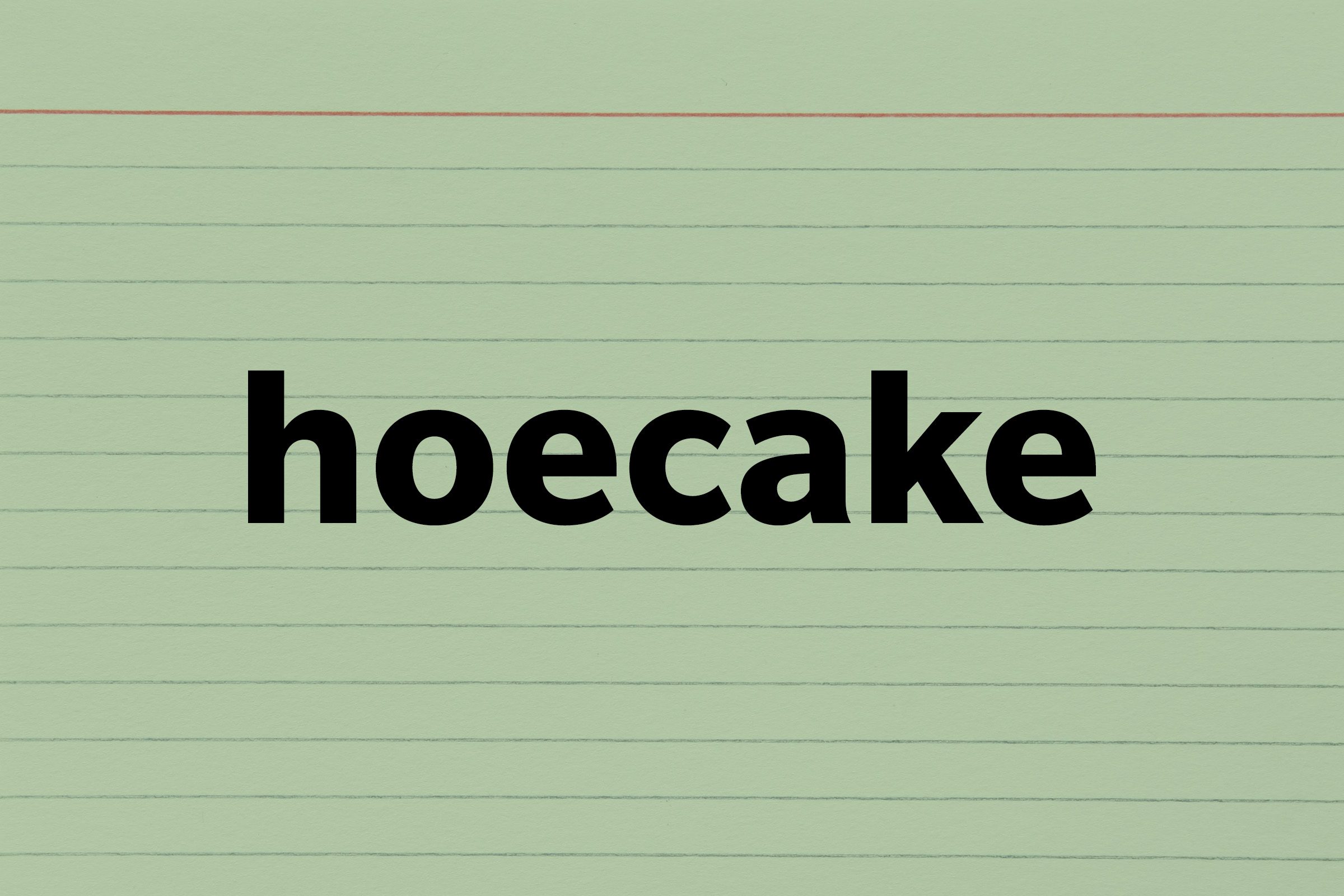 Hoecake