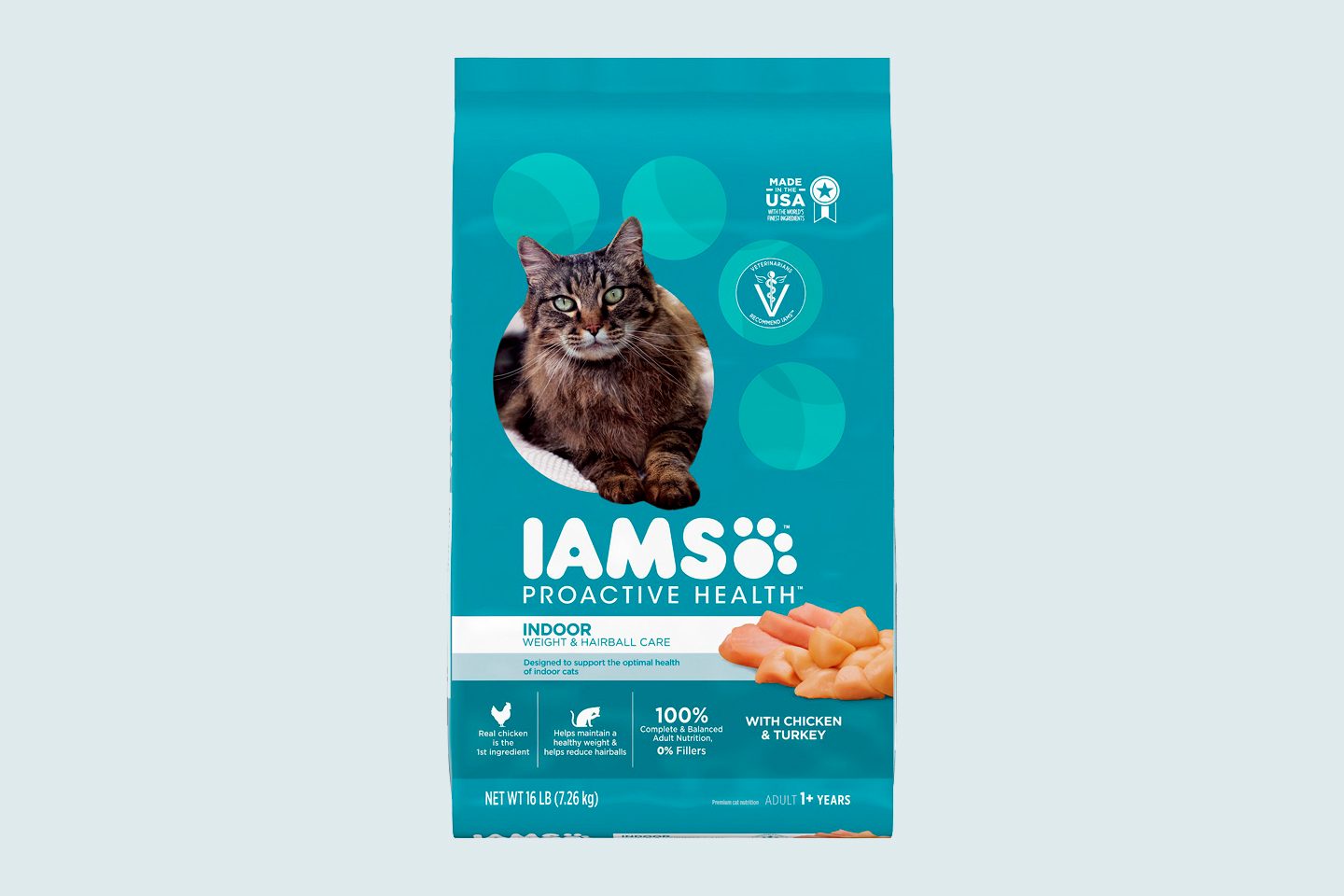 Iams Proactive Health Indoor Weight & Hairball Care Dry Cat Food