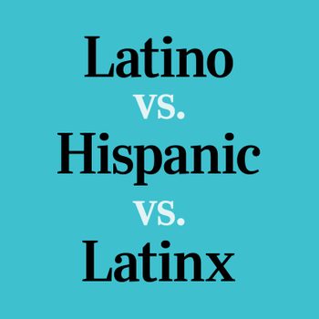 text: latino vs hispanic vs latinx