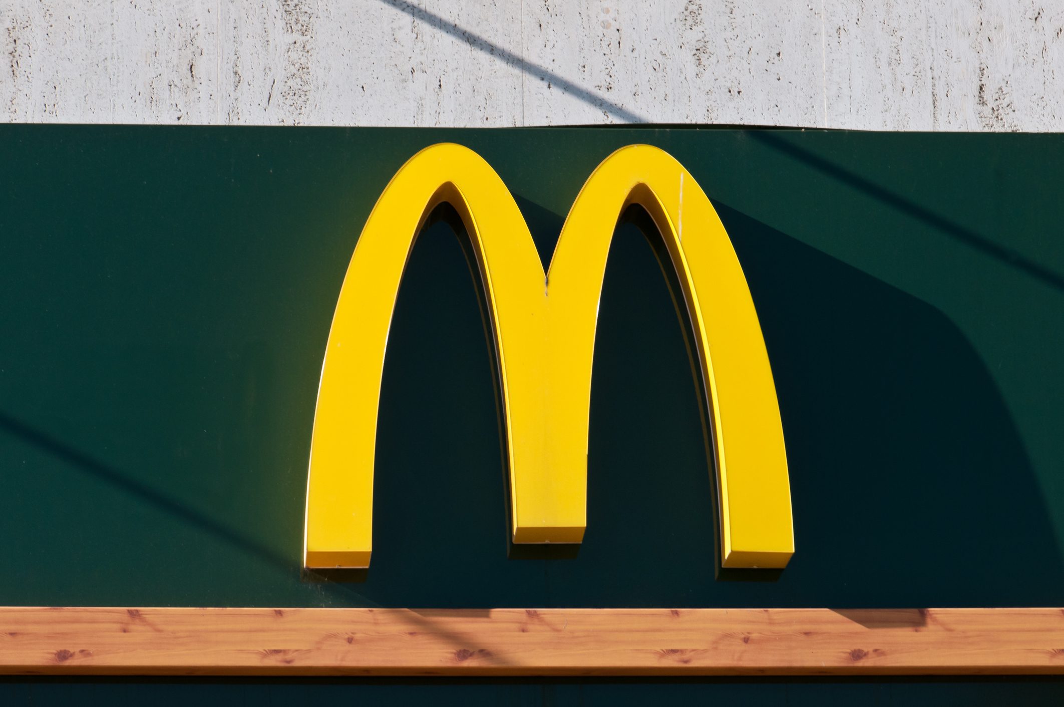 McDonald's Golden Arches Logo