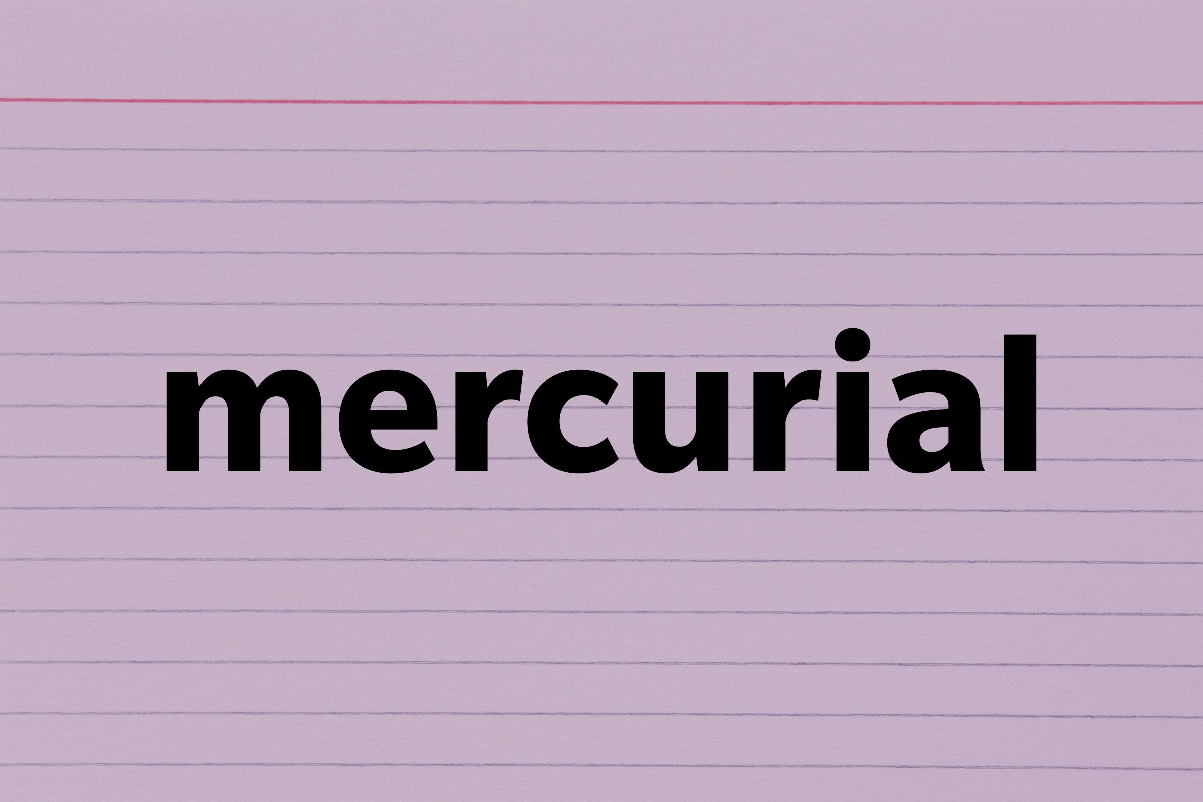 Mercurial