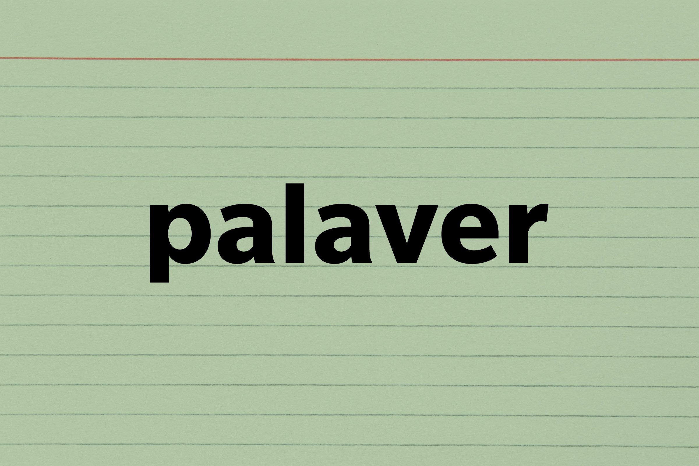 Palaver