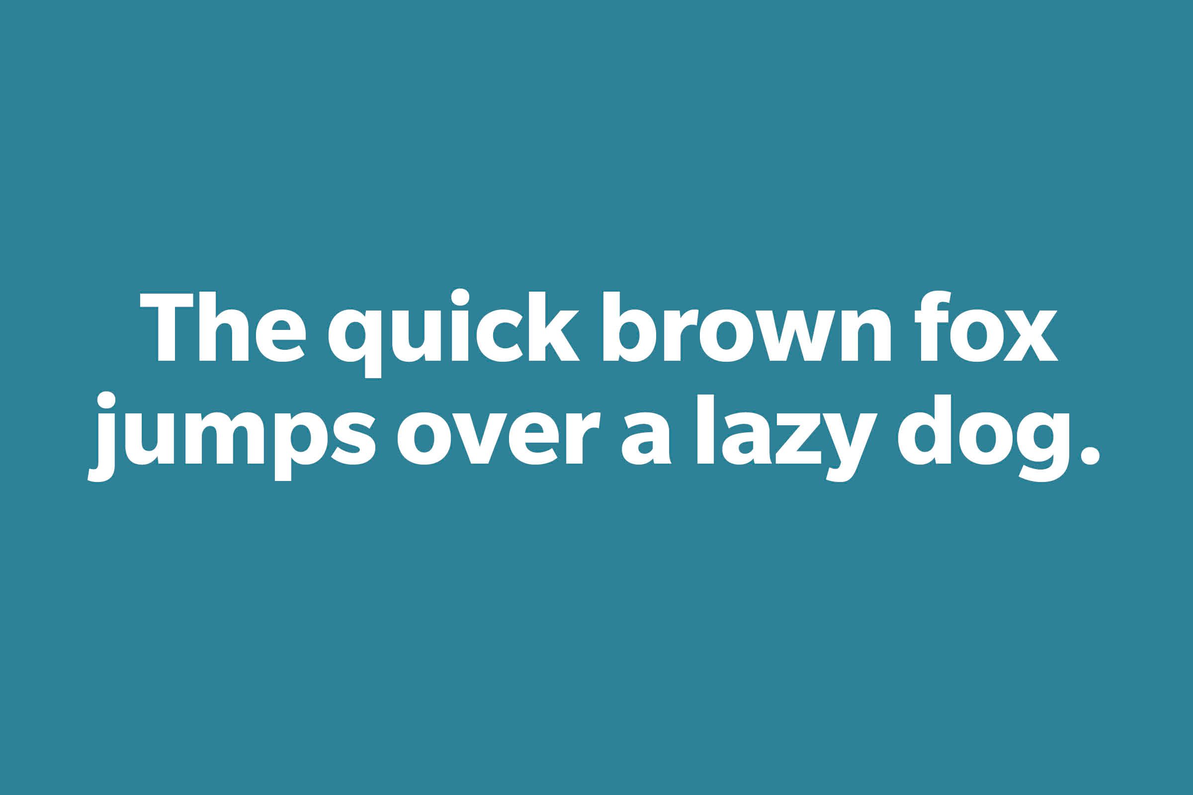 Pangram