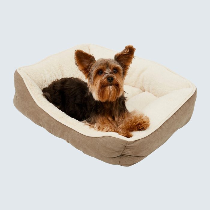 Frisco Rectangular Bolster Cat & Dog Bed