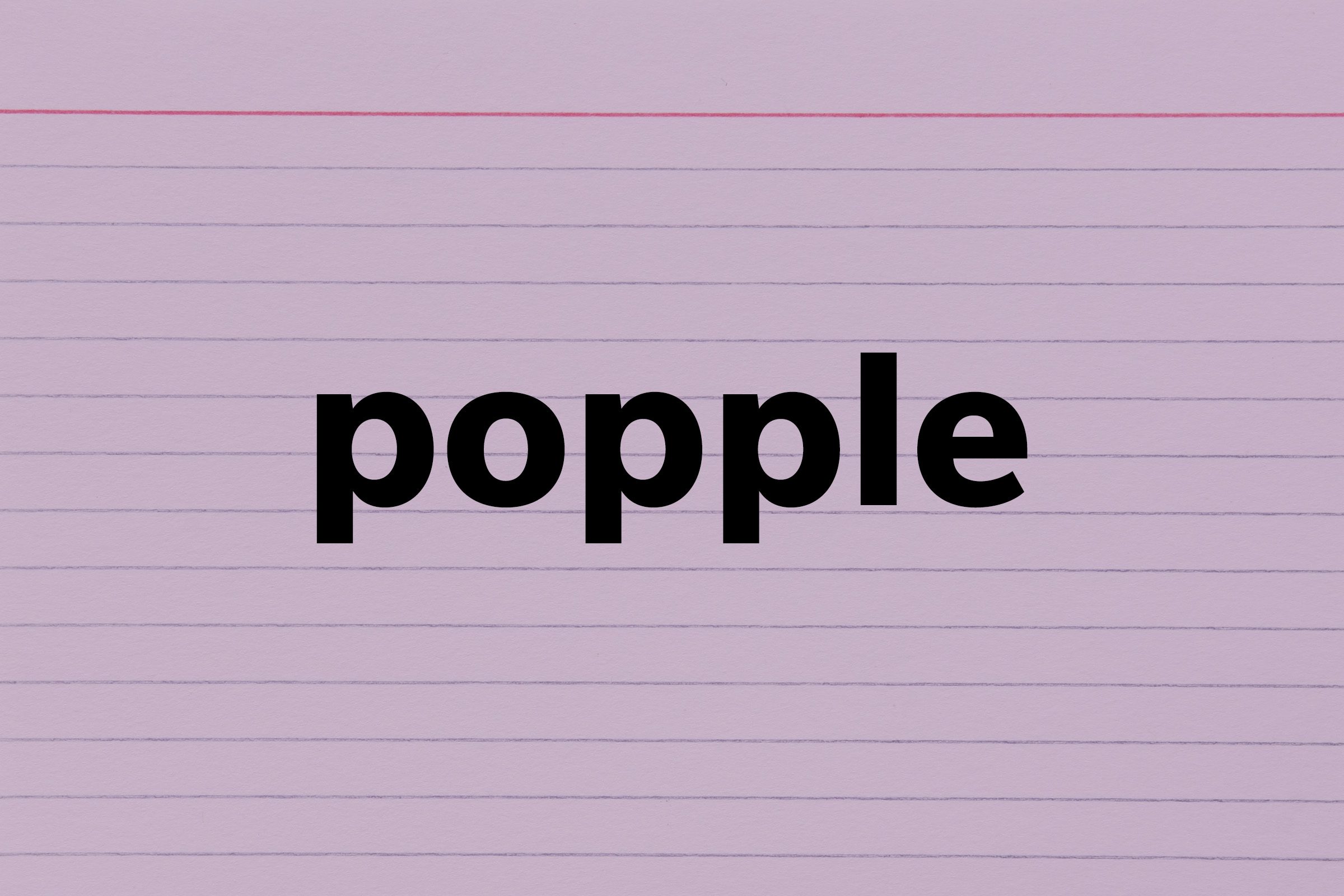 Popple