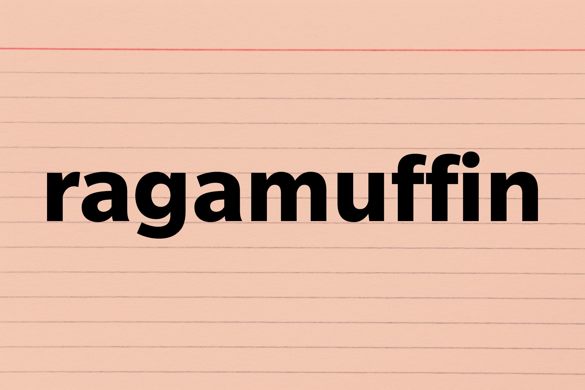 Ragamuffin