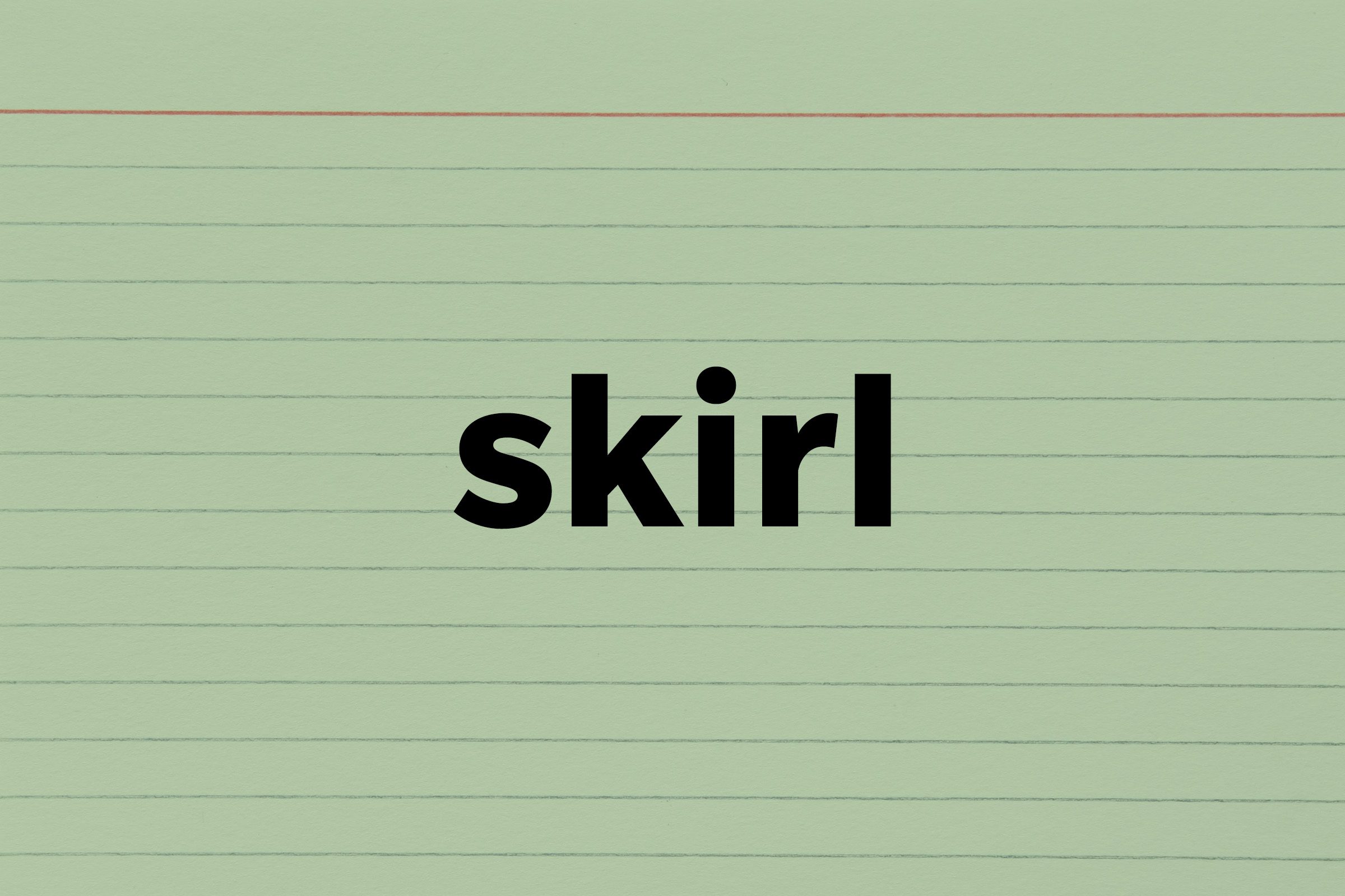 Skirl