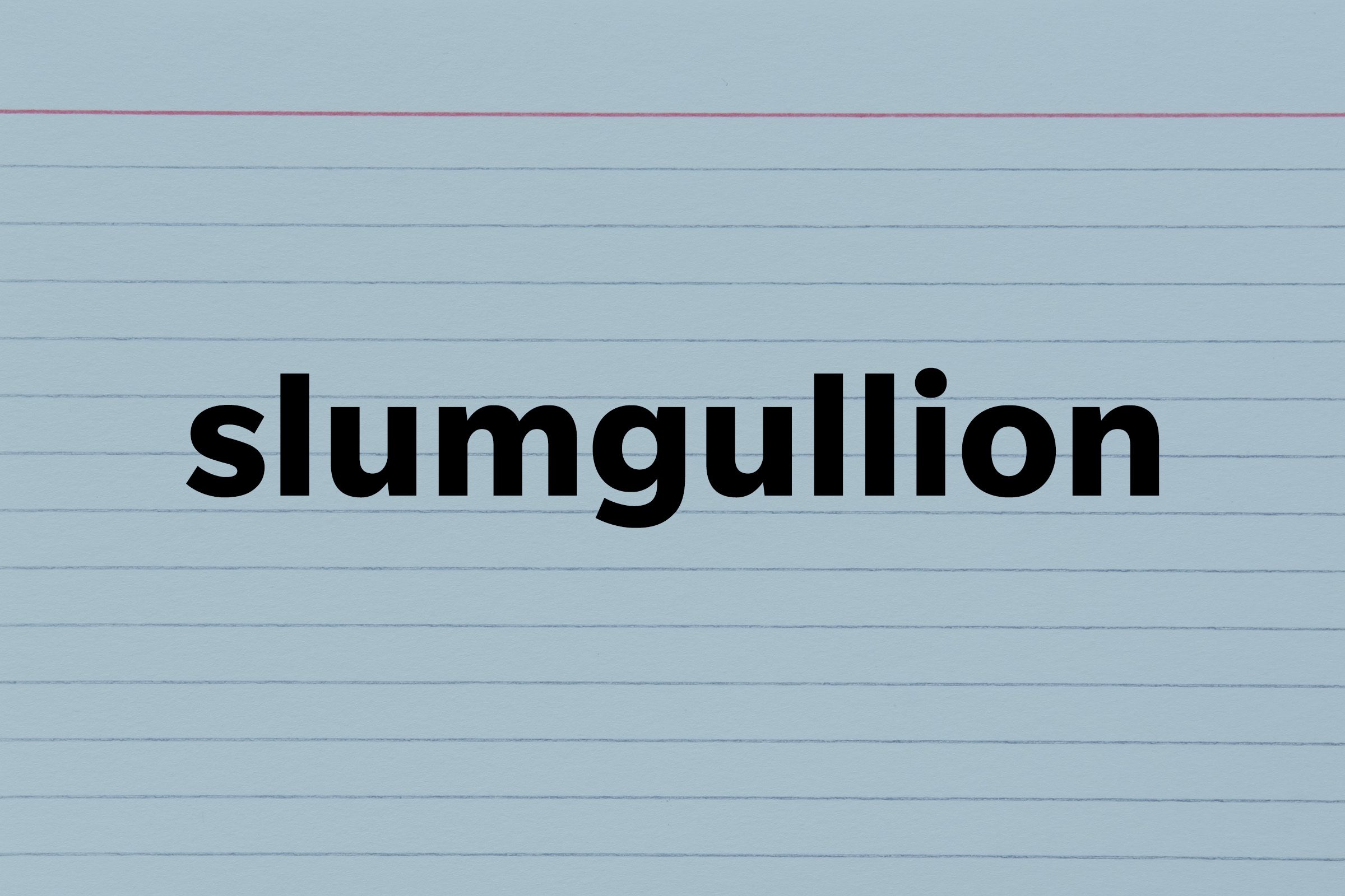 Slumgullion