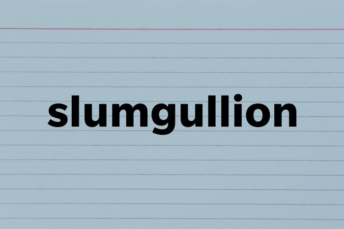 Slumgullion