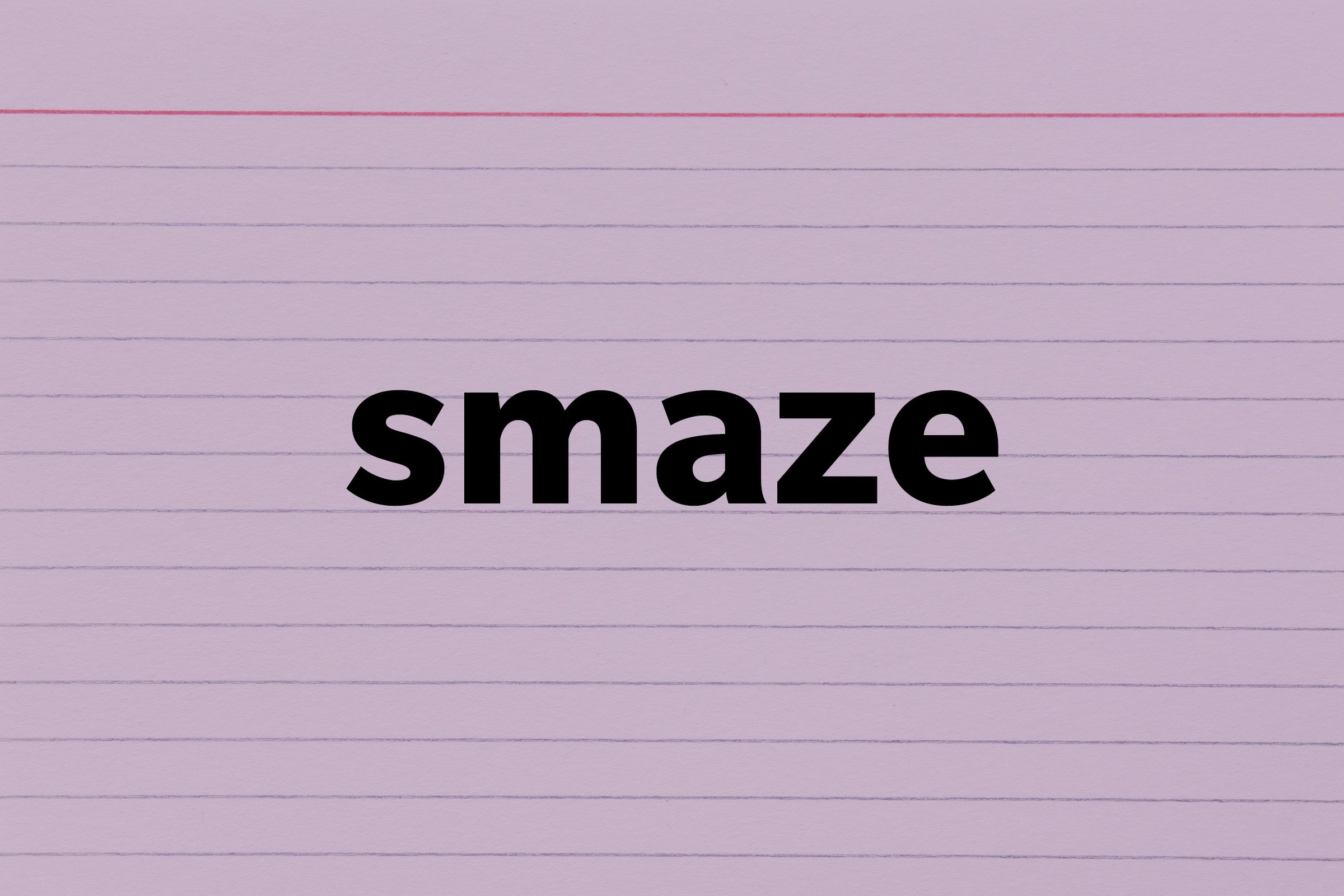 Smaze