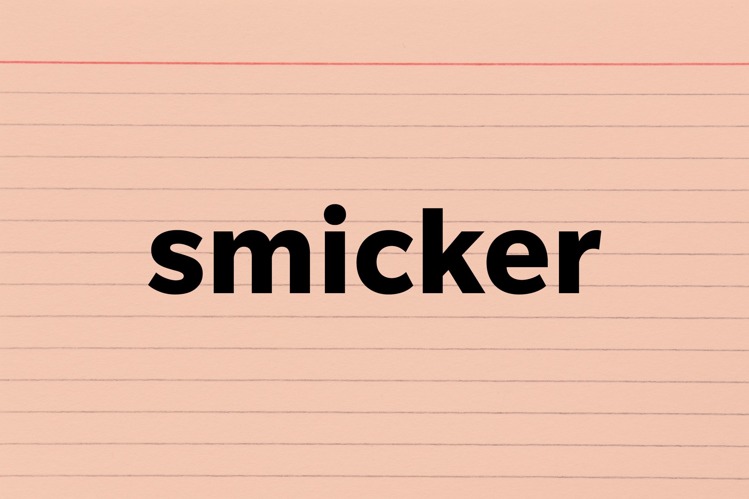 Smicker