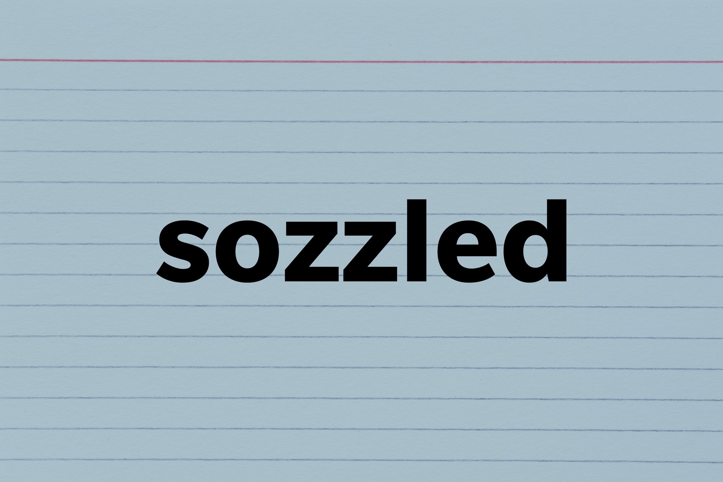 Sozzled