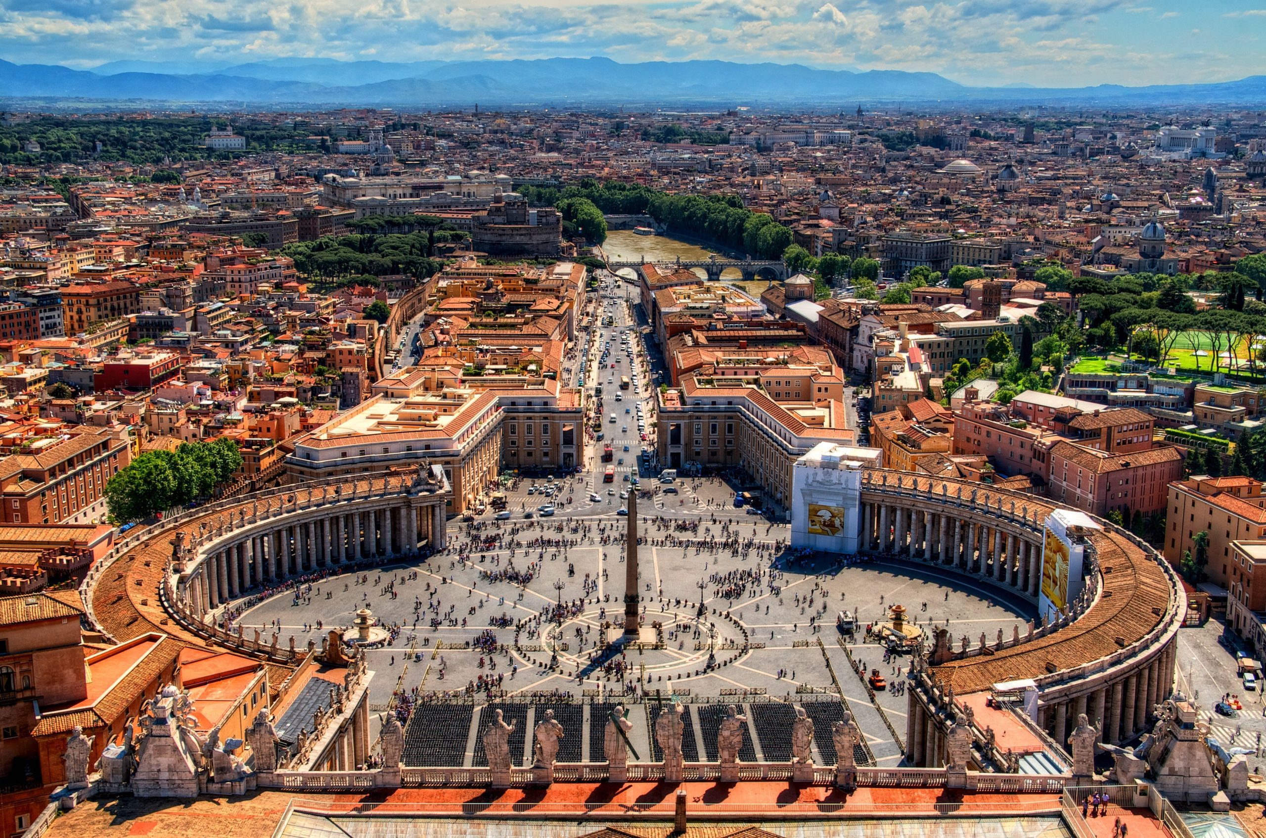St Peter's Square
