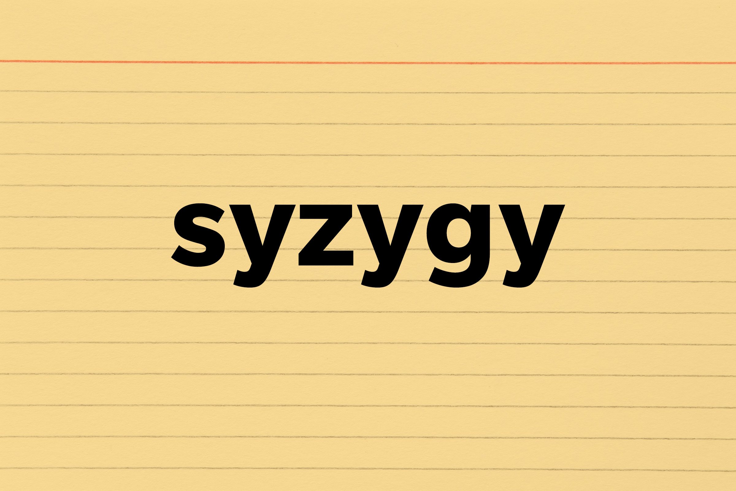 Syzygy