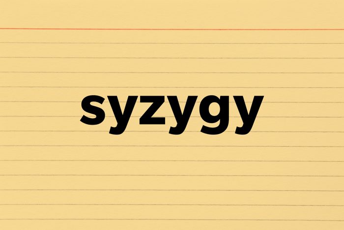 Syzygy