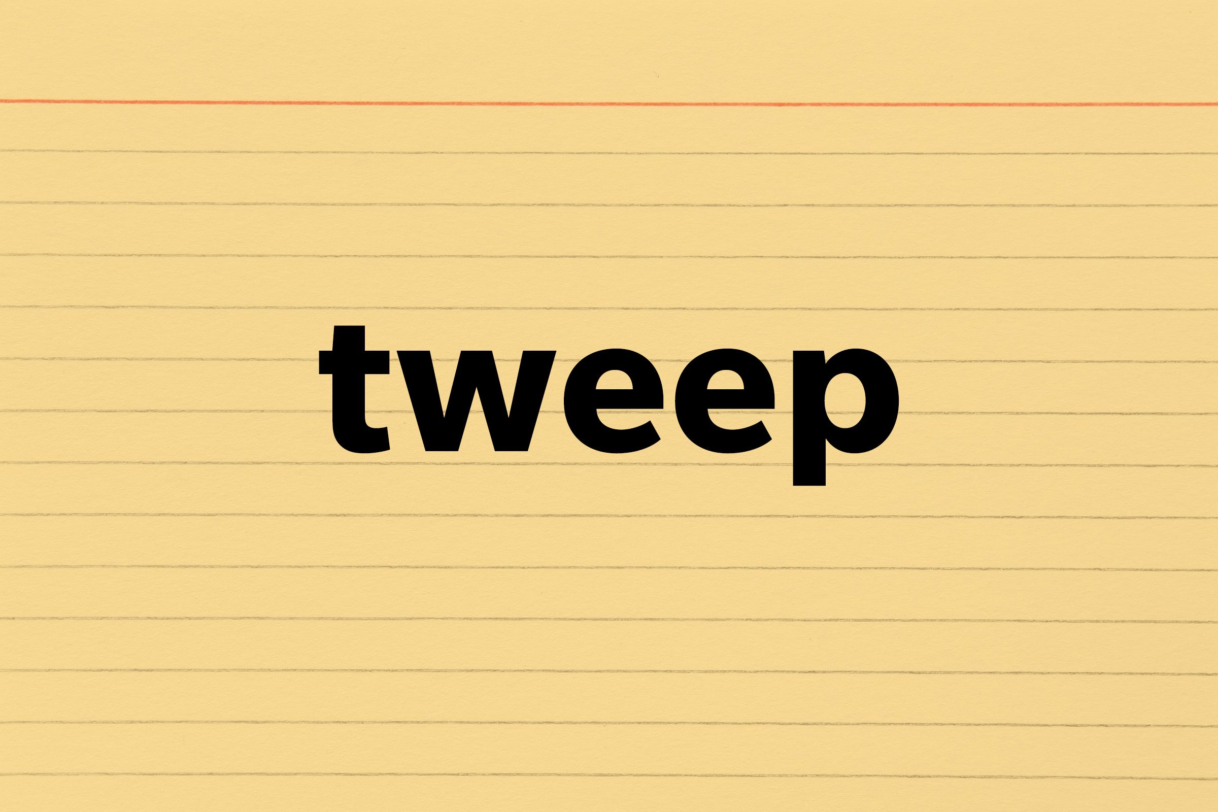 Tweep