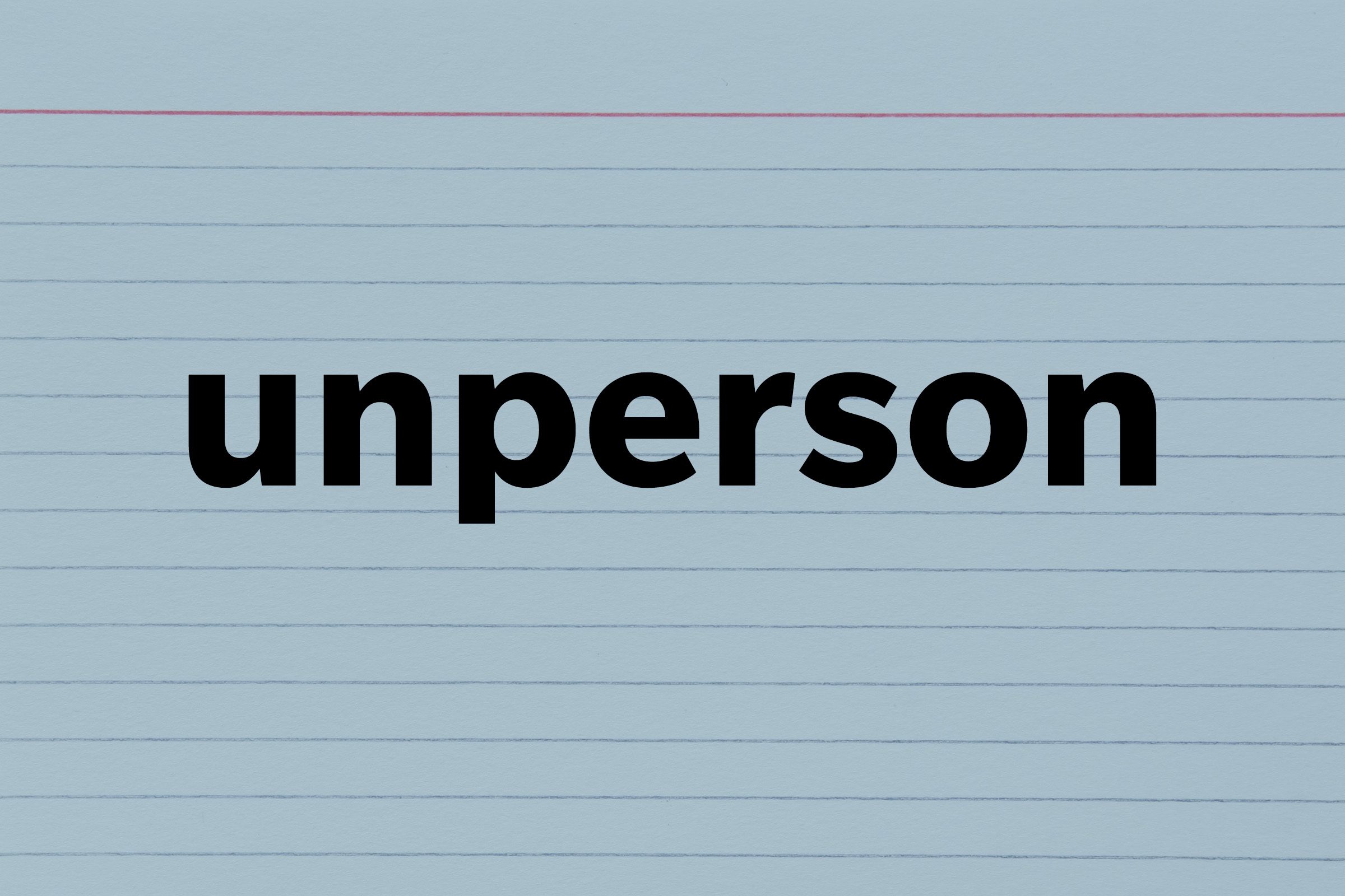 Unperson