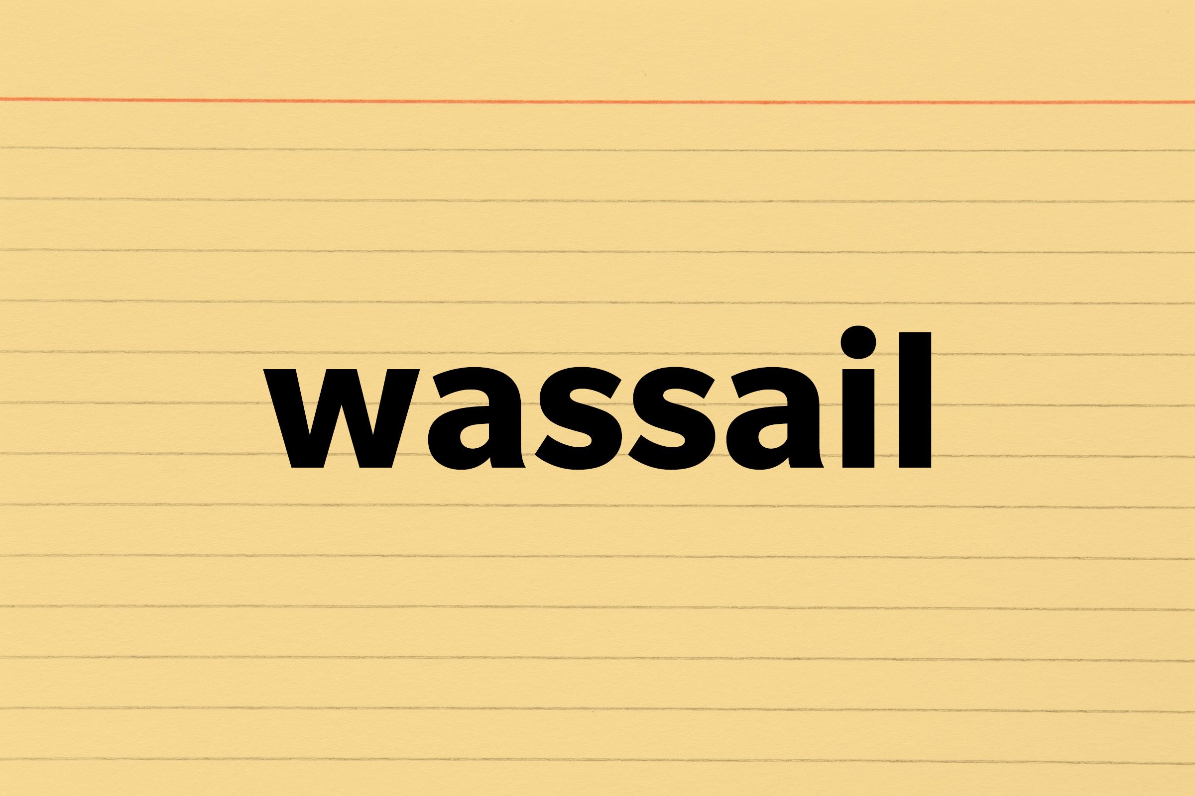 Wassail