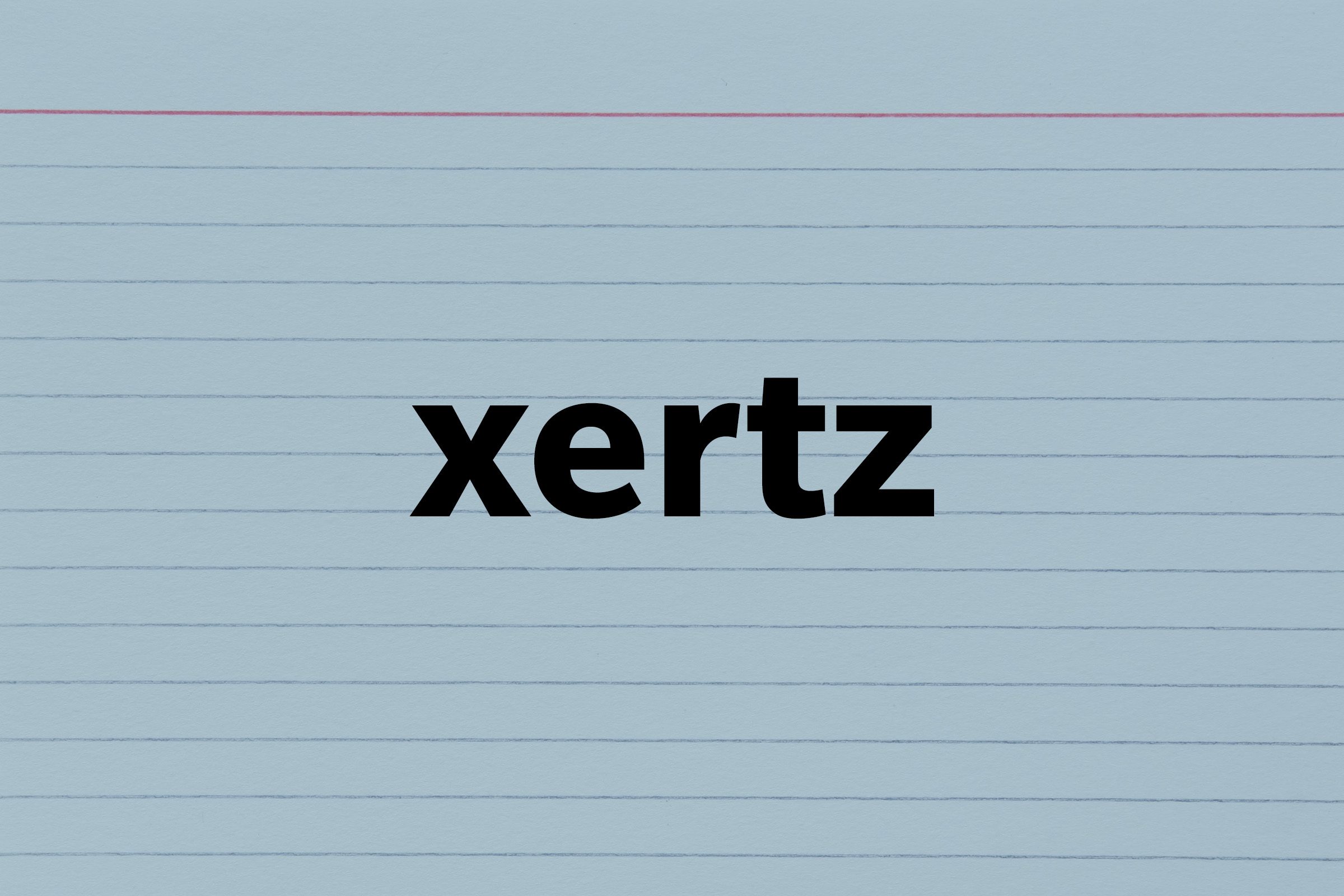 Xertz