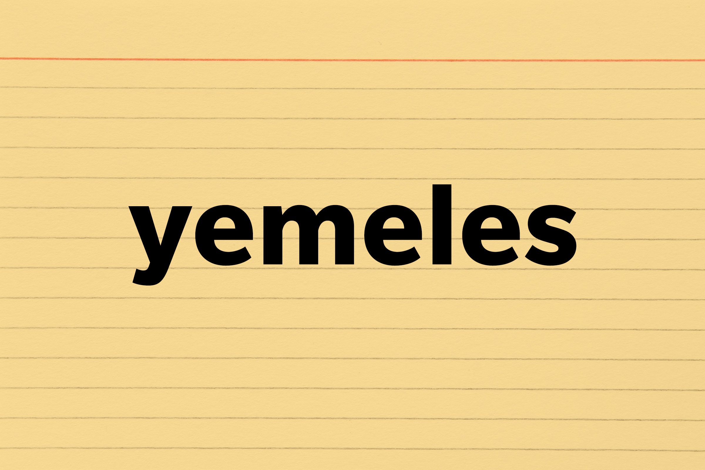 Yemeles