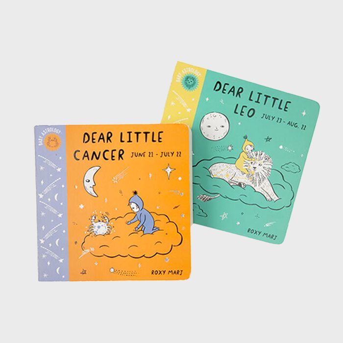 Zodiac Childrens Books Via Uncommongoods