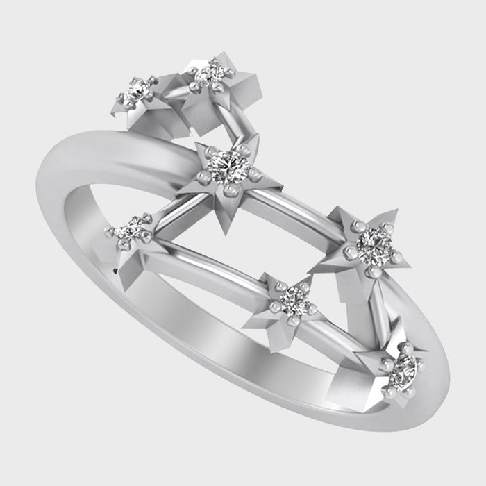 Zodiac Constellation Star Ring Via Allurez