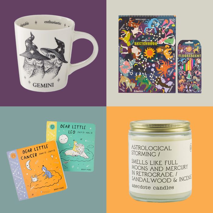 Zodiac Gifts Header Collage 2