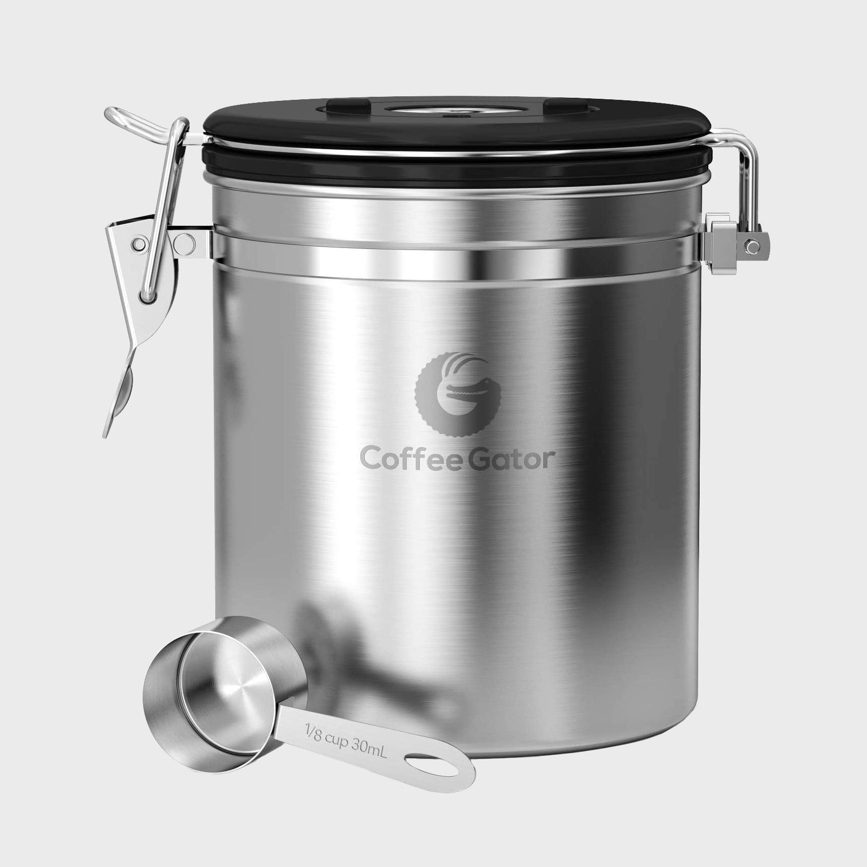 Coffee Gator Stainless Steel Container