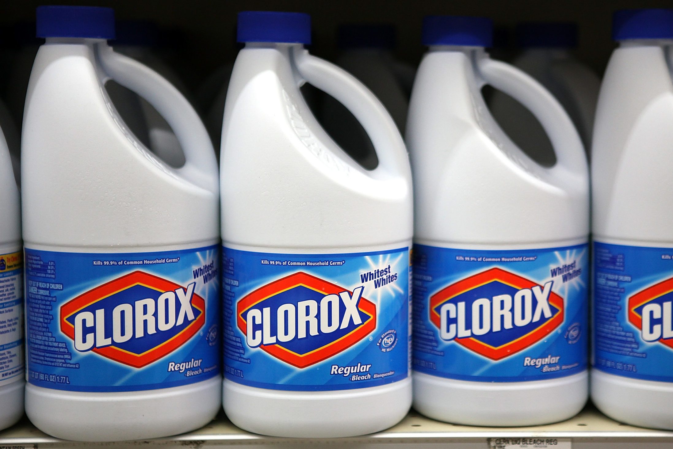Clorox Co Shares Jump, After Investor Ichahn Reports Stake In Company