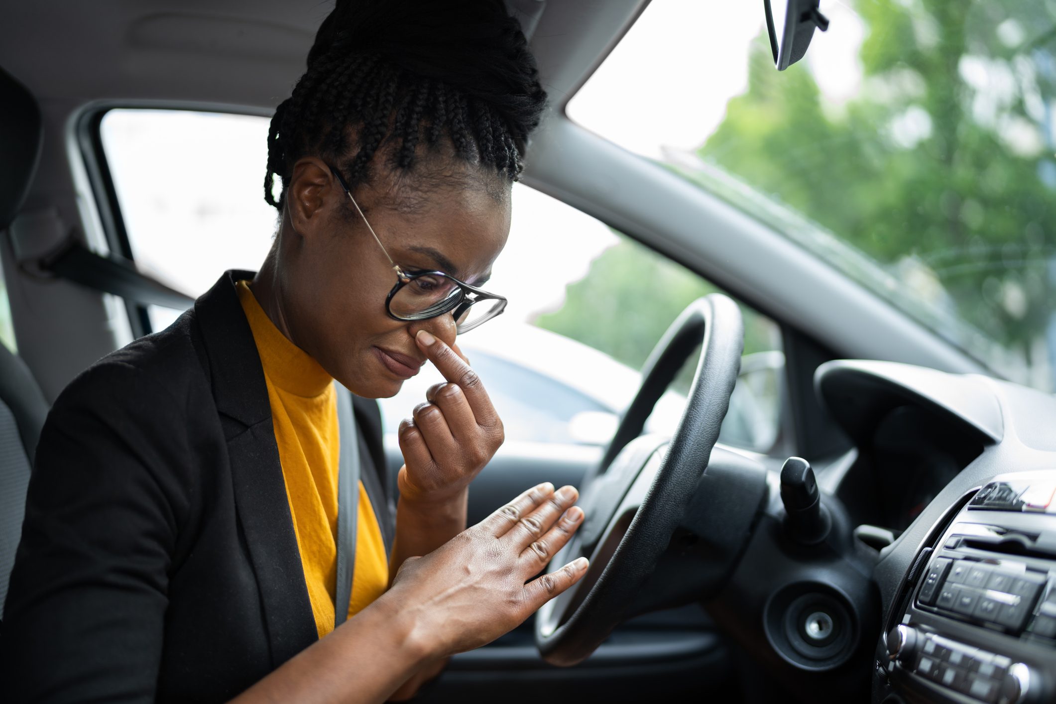 Car Air Conditioner Odor