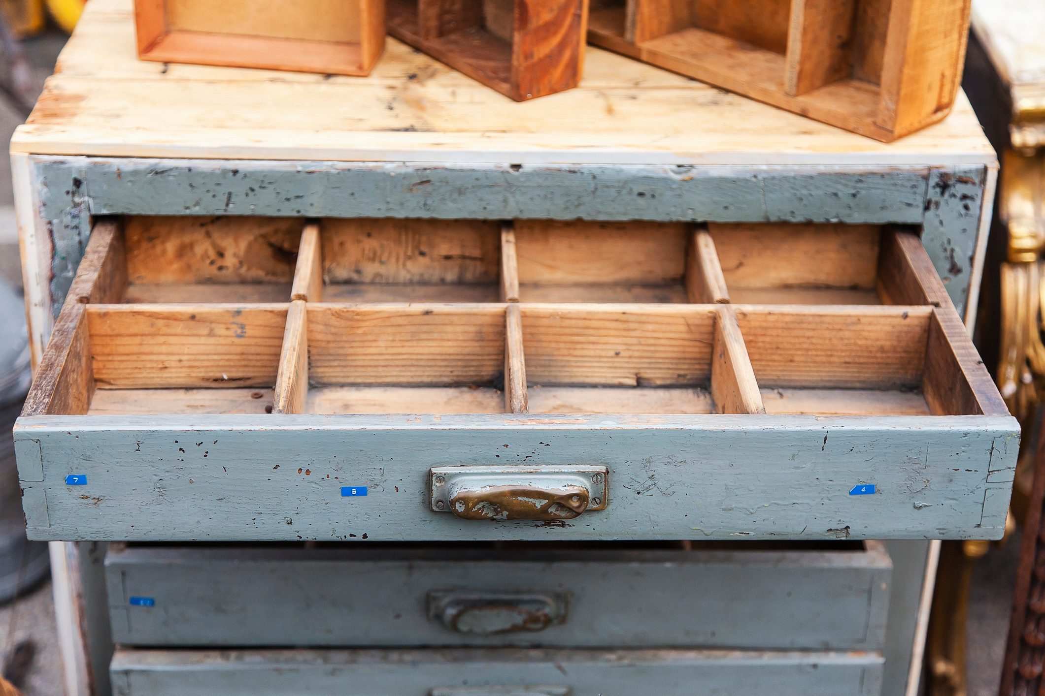 Old Drawers