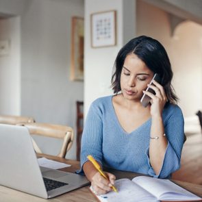 Staying in touch with the office from home