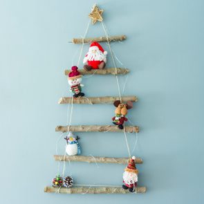 Homemade christmas tree
