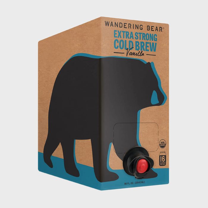 Wandering Bear Extra Strong Organic Cold Brew Coffee