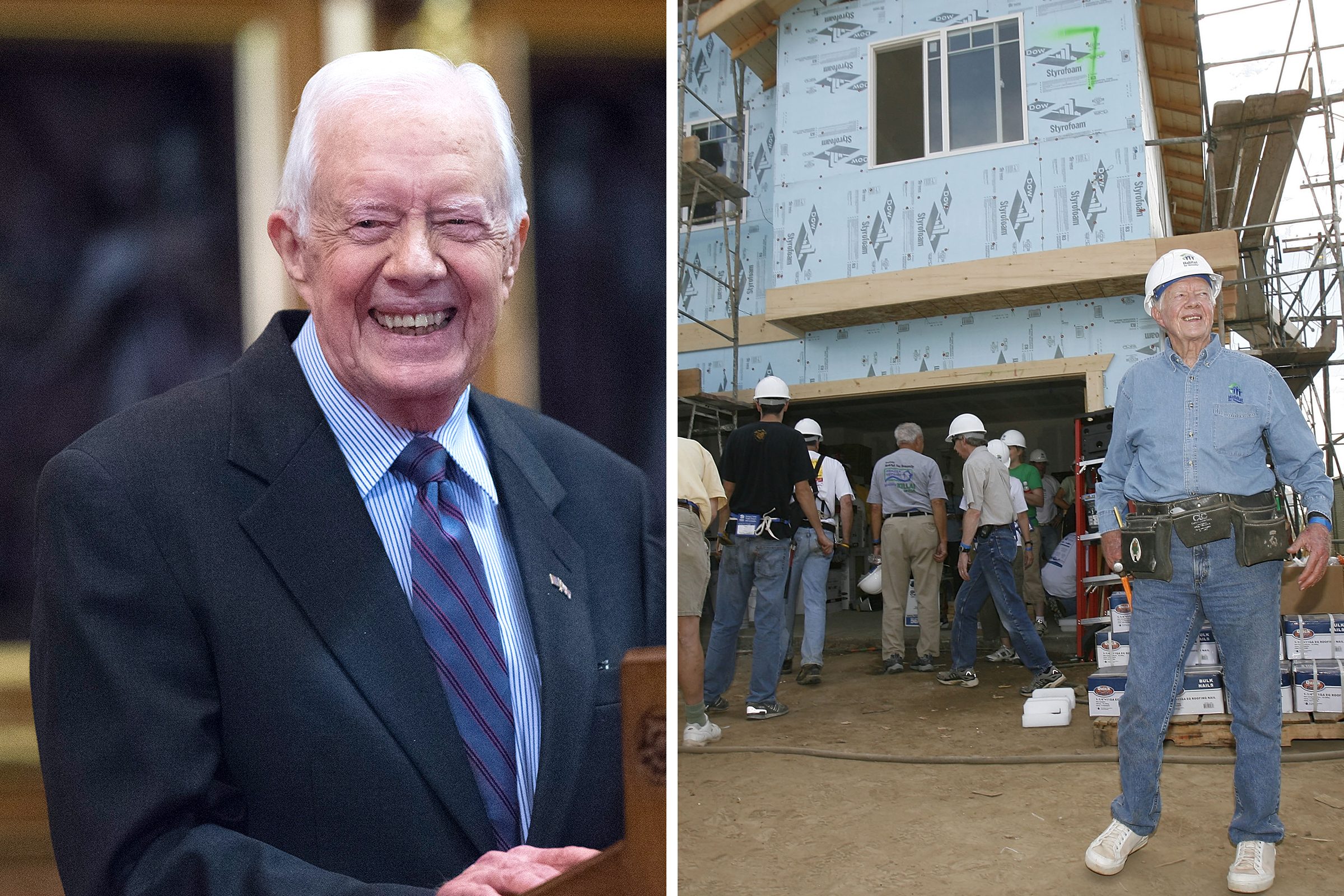 Jimmy Carter: Humanitarian