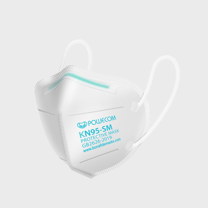 Children's Sized Powecom Kn95 Sm Respirator Mask Pack Of 10