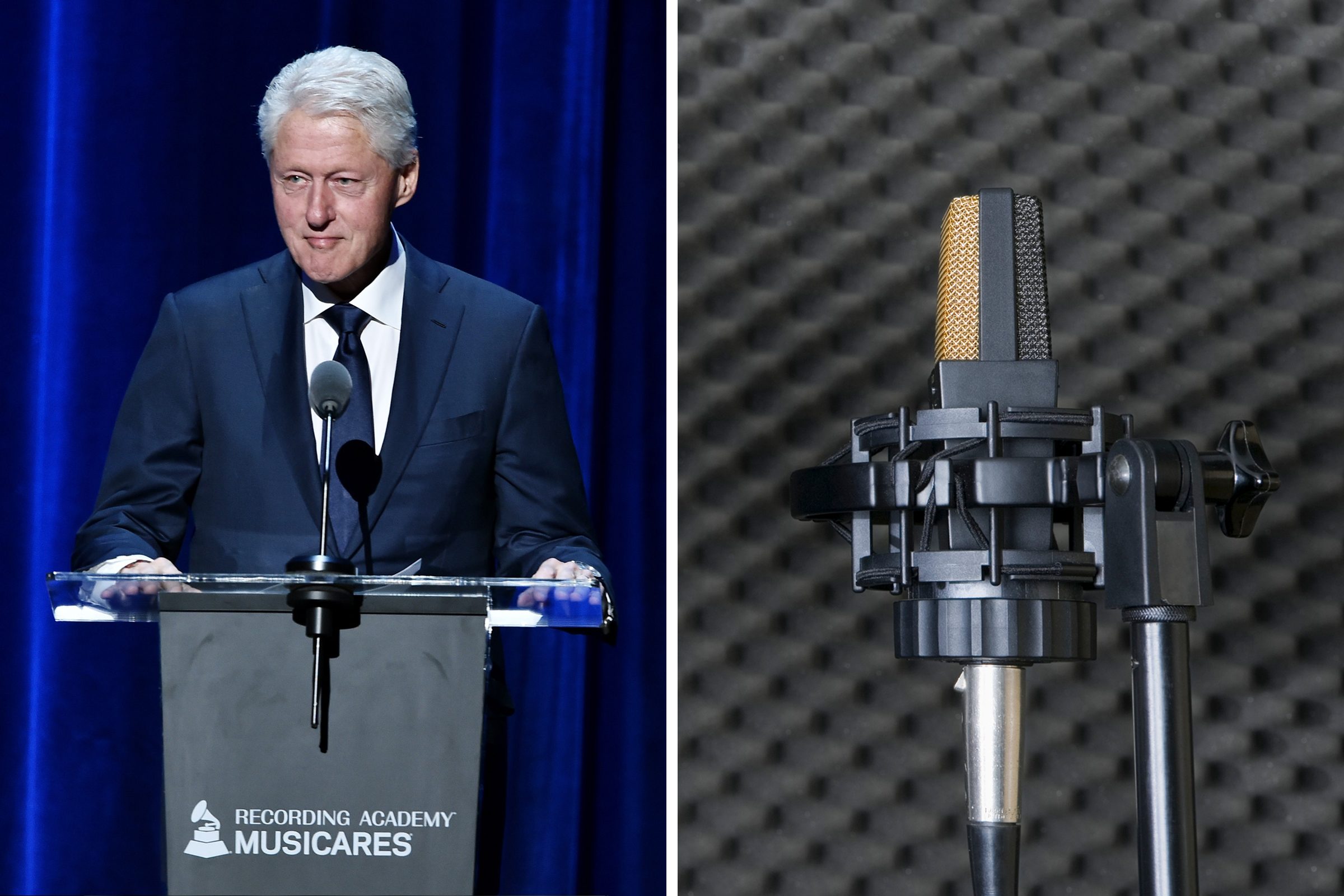 Bill Clinton: Recording artist