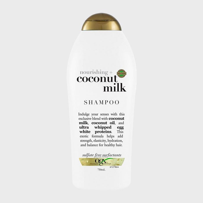 Coconut Milk Moisturizing Shampoo