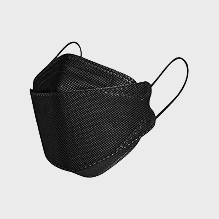 Flexmon Korea Black Disposable Kf94 Face Masks 20pack