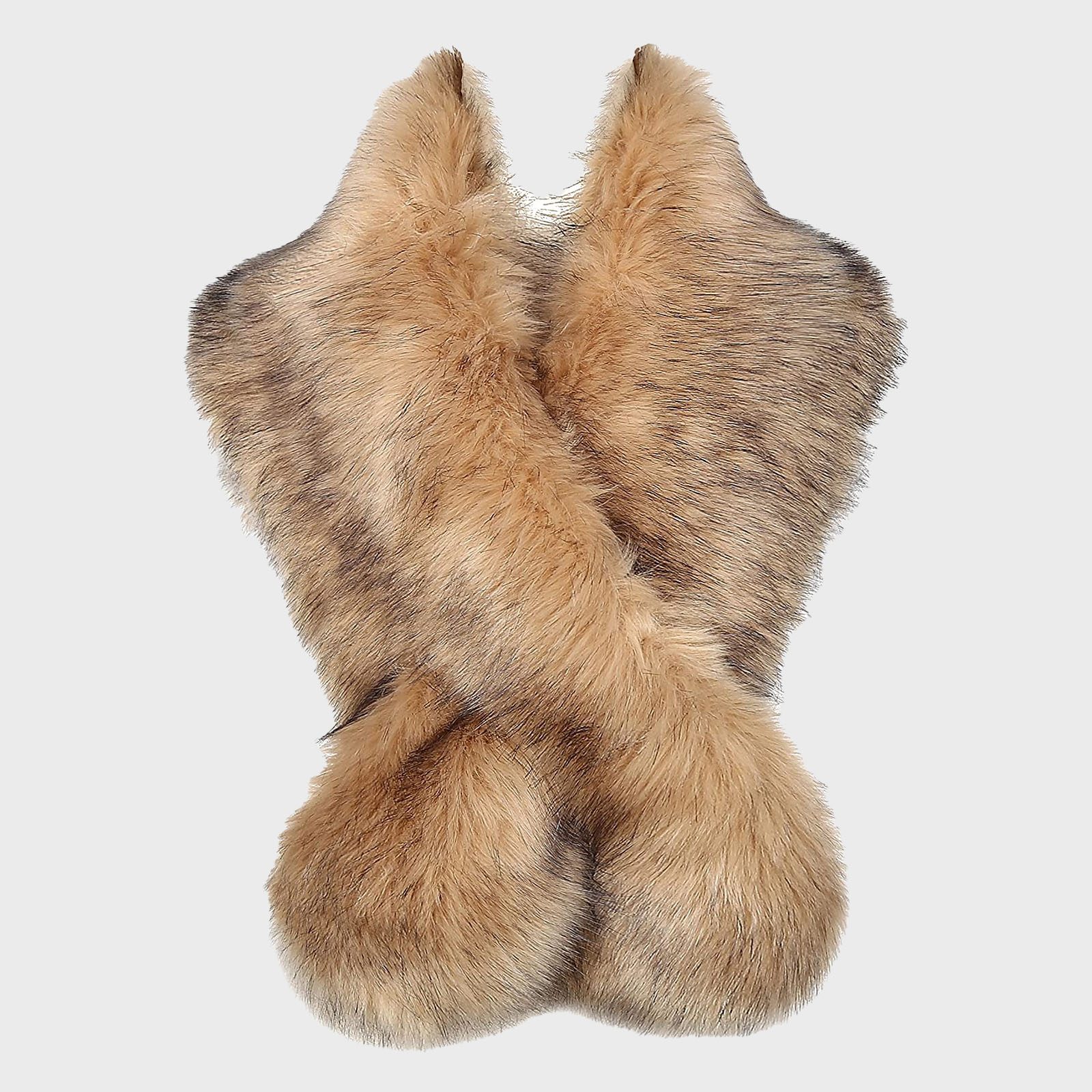 Fur Shawl Via Amazon.com