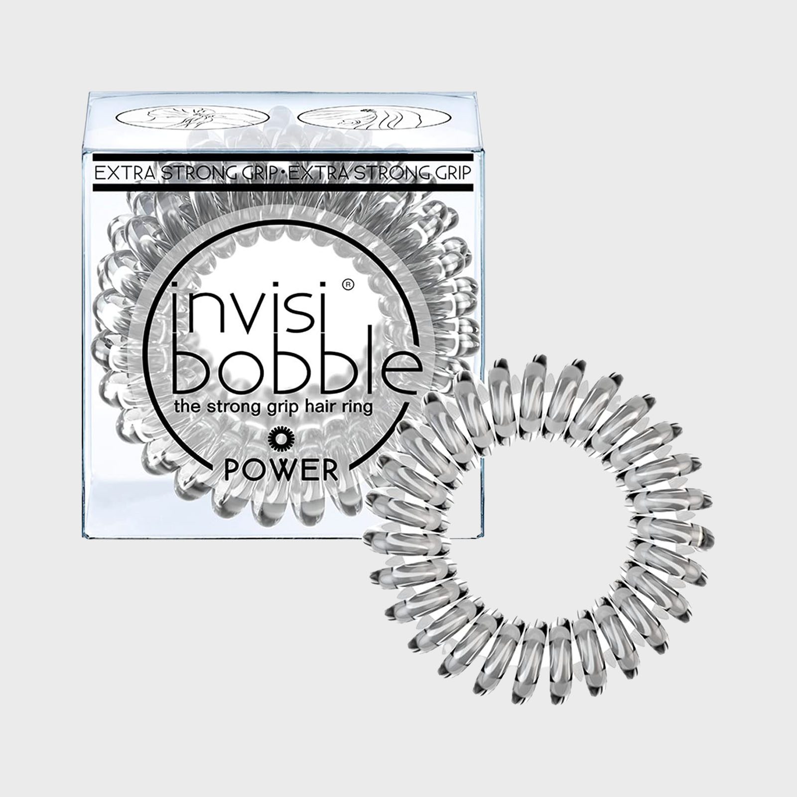 Invisibobble Hair Ties Via Amazon