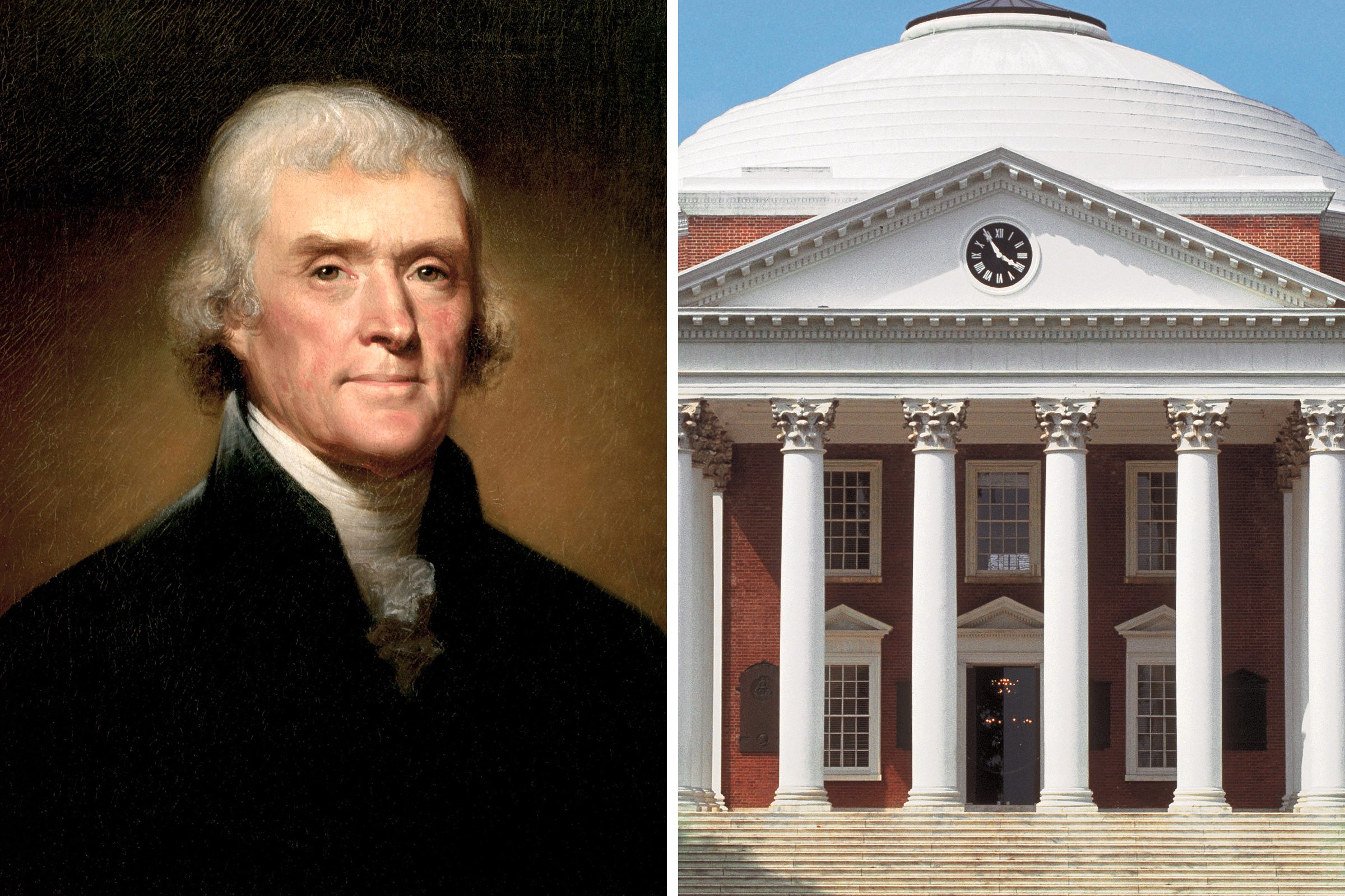 Thomas Jefferson: University founder