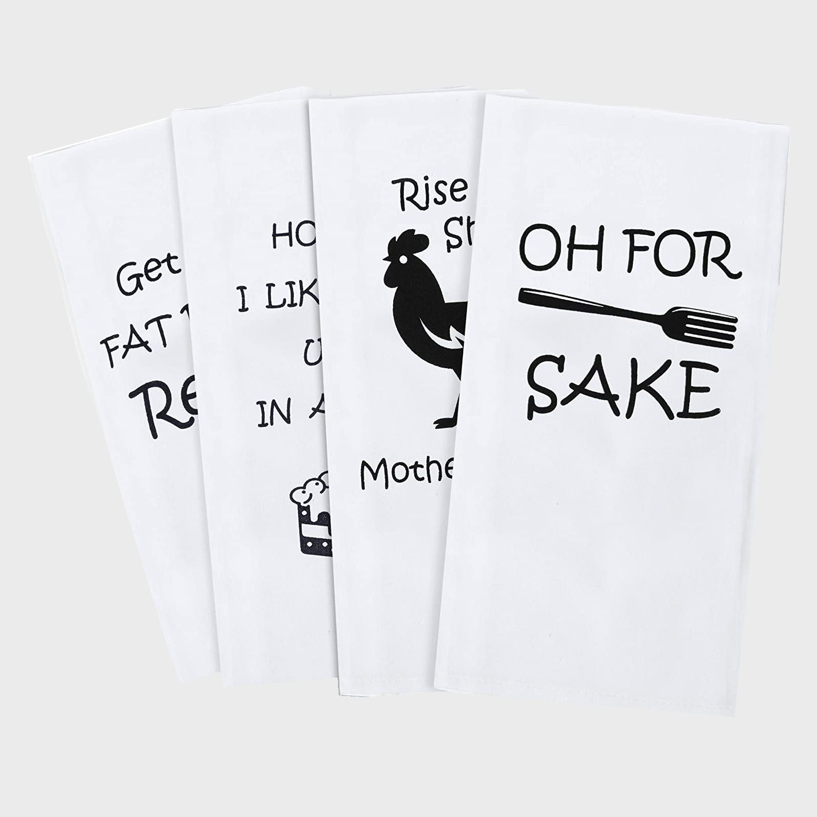 Kitchen Towels Via Amazon.com