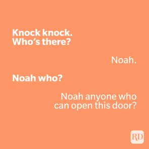 Knock-knock joke