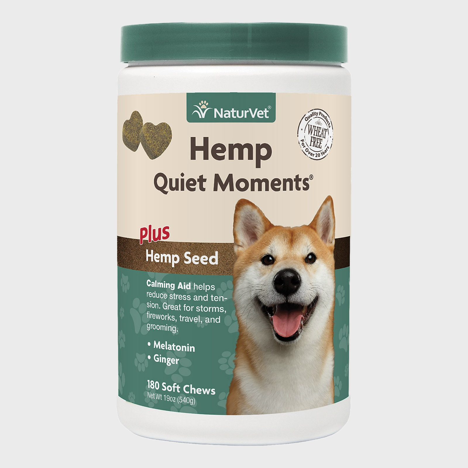 Naturvet Hemp Quiet Moments