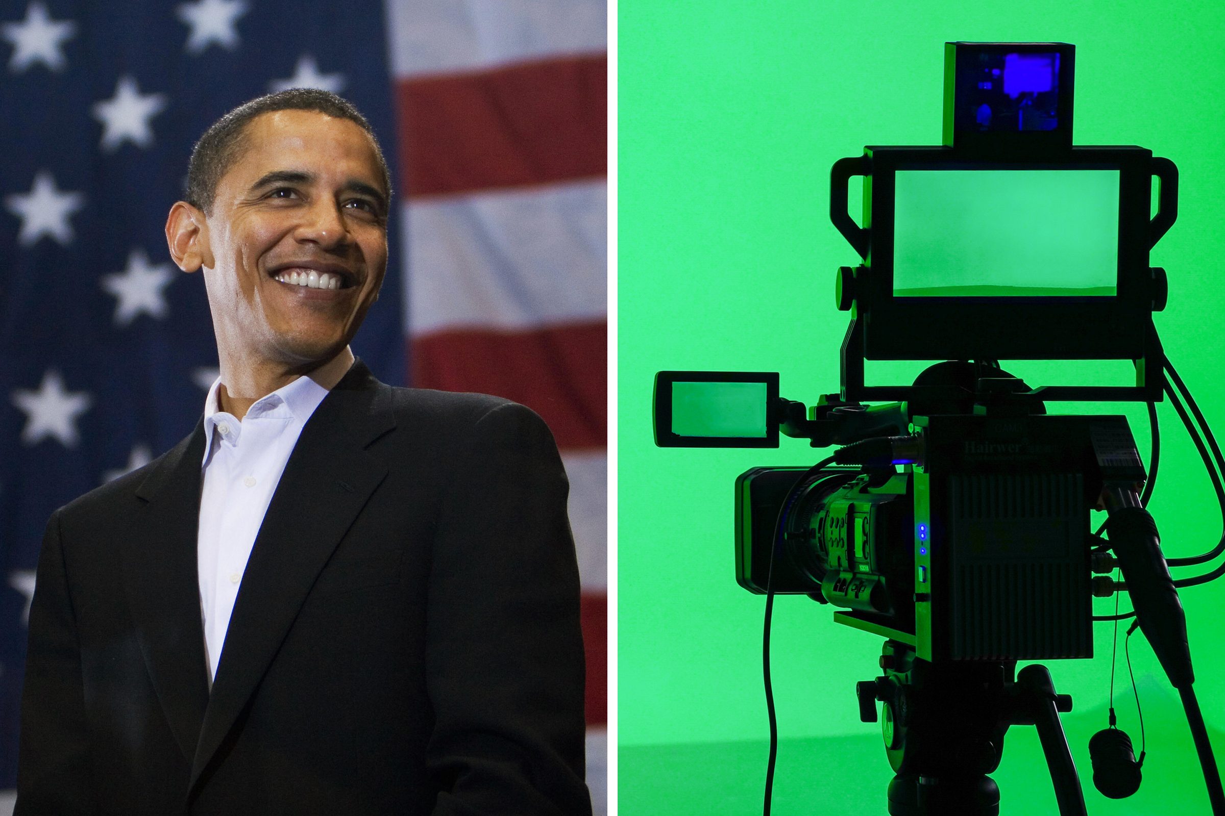 Barack Obama: Film producer