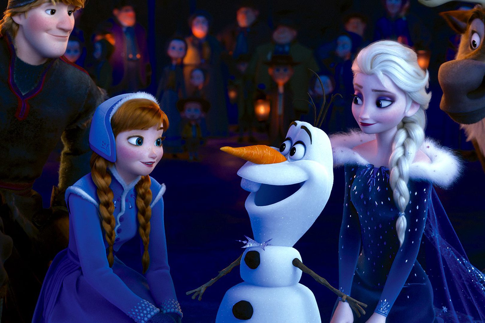 Olafs Frozen Adventure