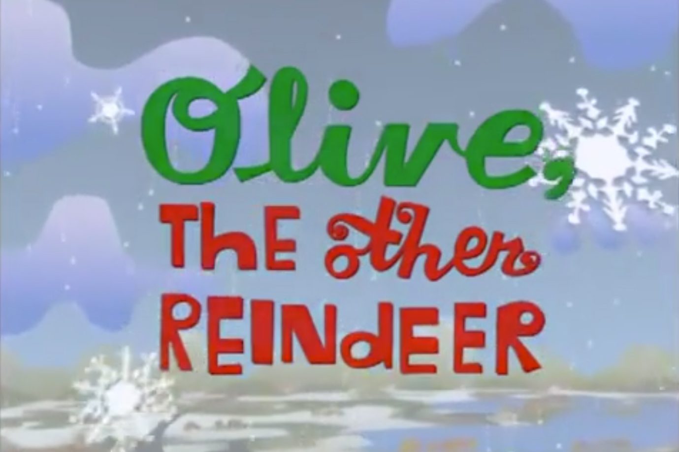 Olive, the Other Reindeer (1999)