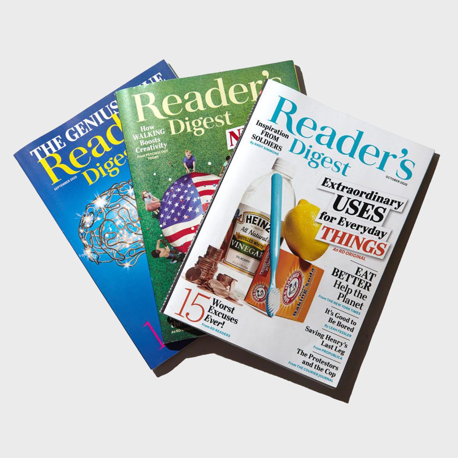 Readers Digest Magazines